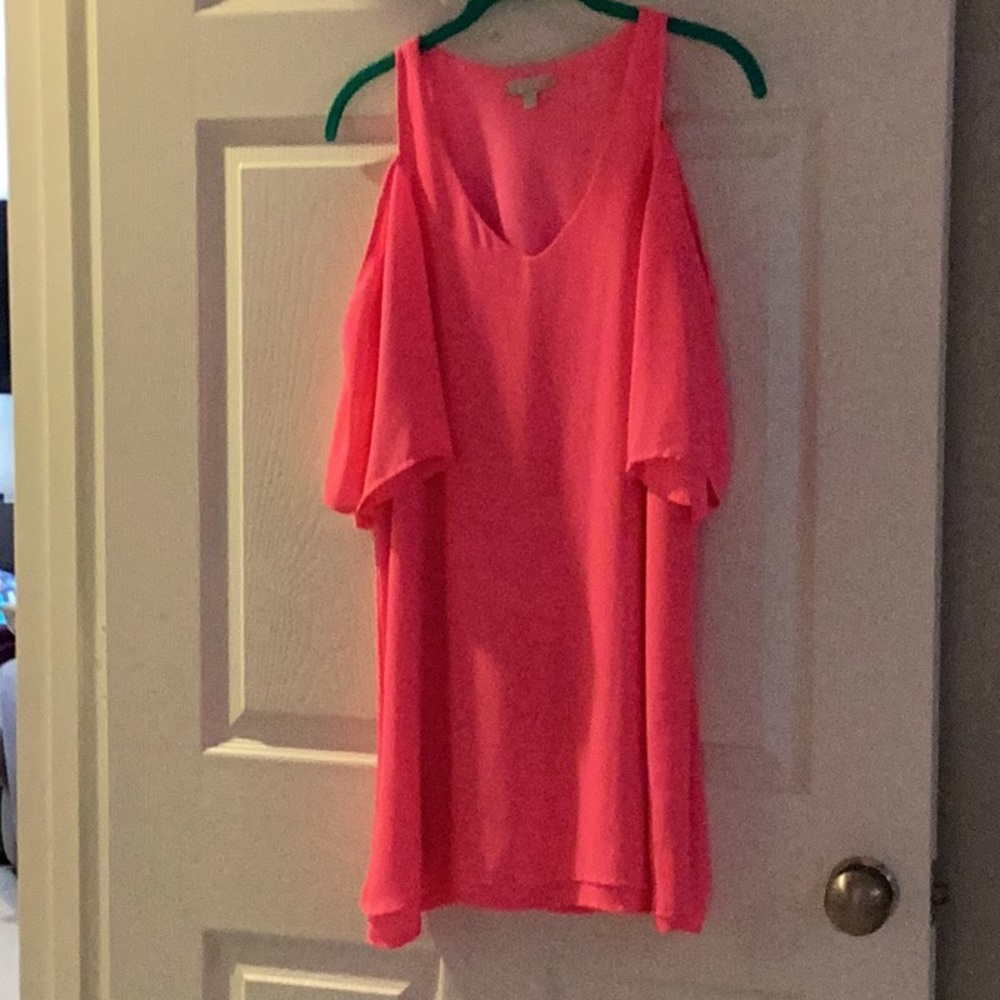 GB pink dress
